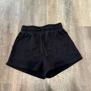 Allfenix Black Shorts Size S